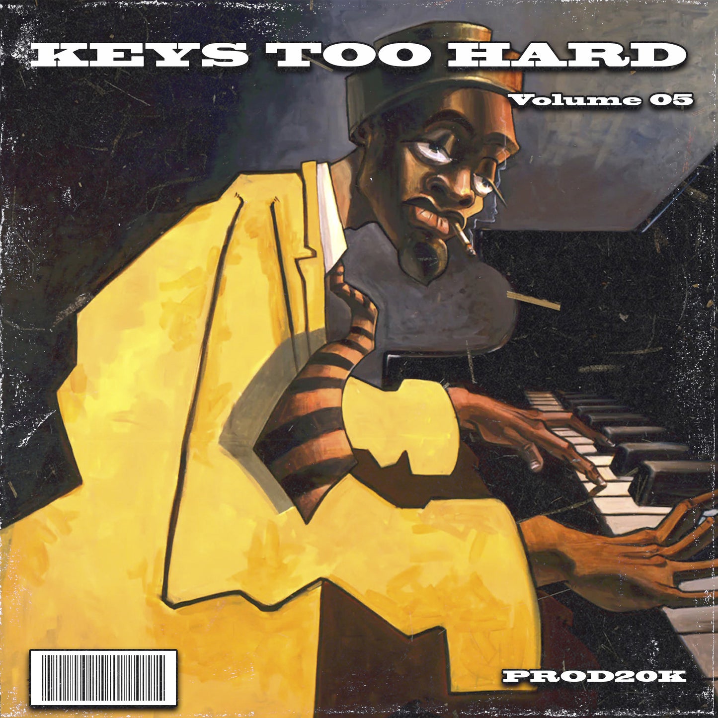 Keys Too Hard Vol. 5